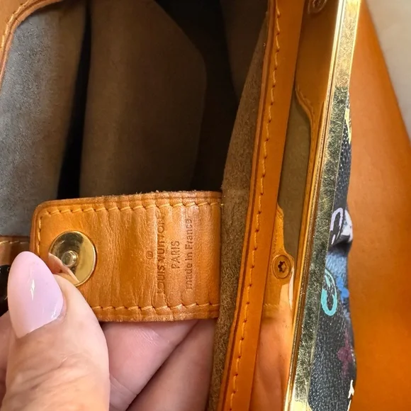 Louis Vuitton Multicolor Monogram Bag Judy Vintage Authentic - Picture 13 of 13